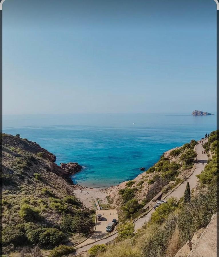 Ruzafa Beach Бенідорм Екстер'єр фото